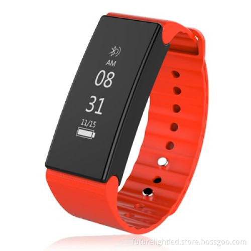 Heart rate/blood presure/blood oxygen monitor Android and IOS smart watch fashion bracelet